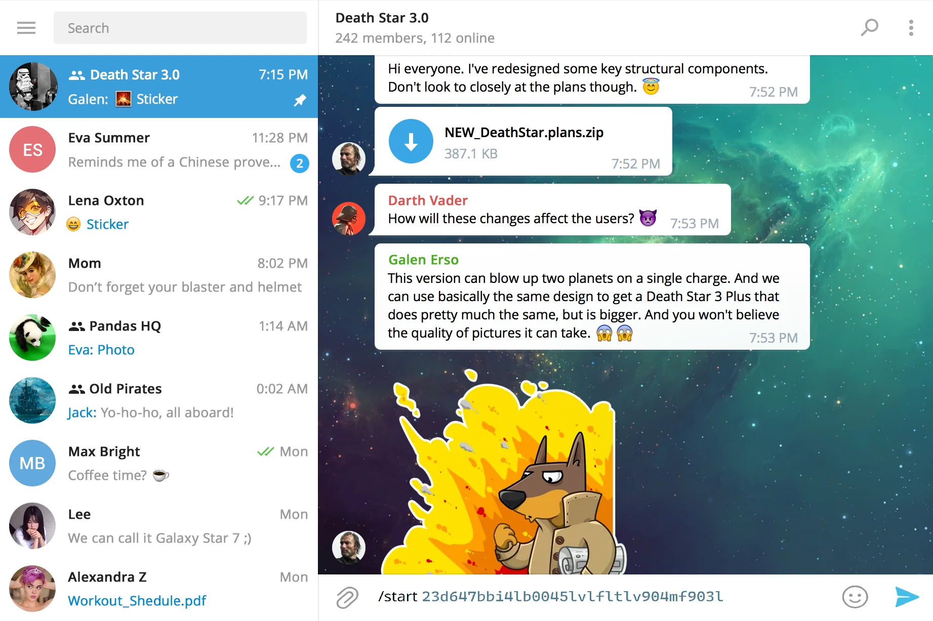 Telegram Setup